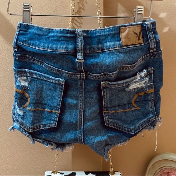 AE Super Stretch Hi-Rise Shortie | Size 00 - Picture 2 of 4